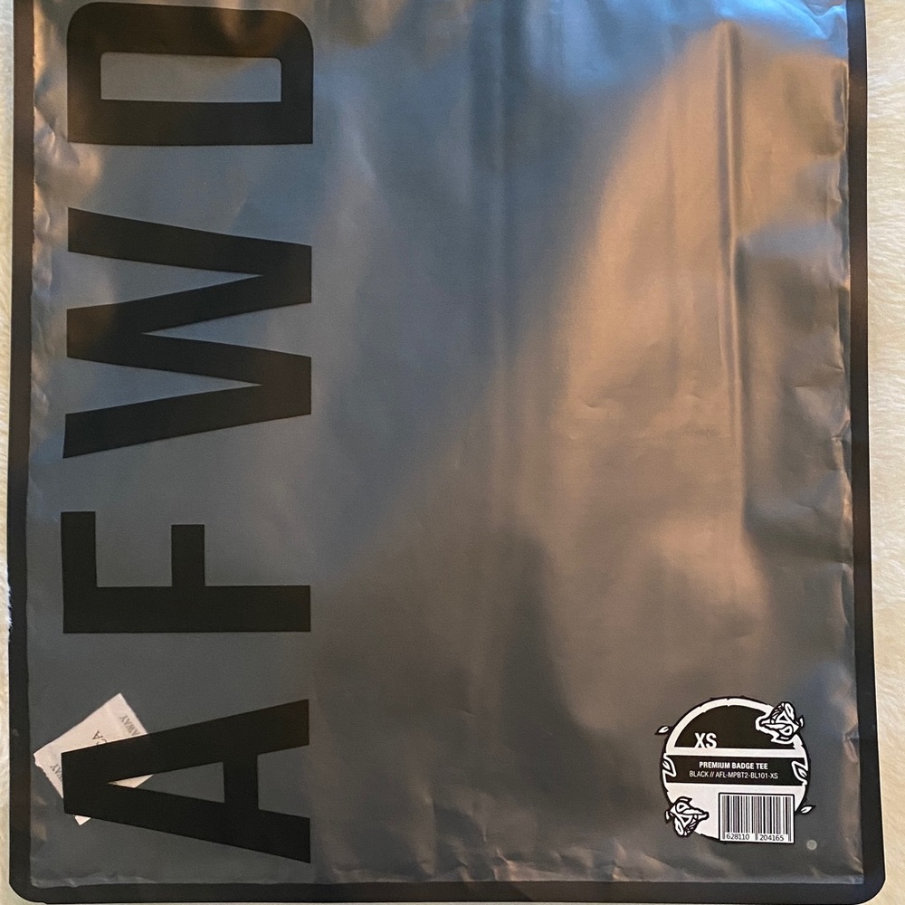 Alpha Forward XS Premium Badge Tee - Picture 3 of 3